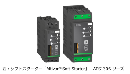 モーター制御製品のソフトスターターに対応モーター容量を拡張するATS130シリーズを追加発売