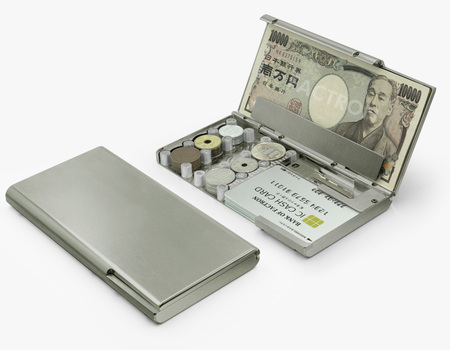 プレスリリース：航空機素材の金属製長財布 スマホサイズの『 メタル ...