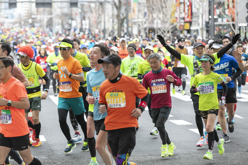 大阪マラソン 2024～OSAKA MARATHON2024～ （第 12 回大阪マラソン）出場ランナーの募集を開始します 大阪マラソン