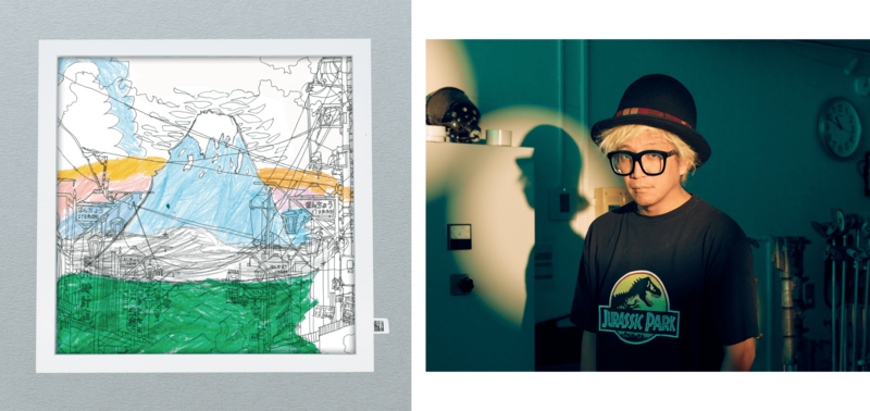 アートとして楽しめる防災トイレ” 『sonae 備絵』 千原徹也さんの描き