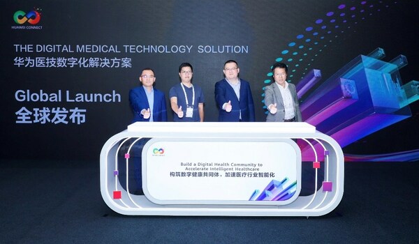 Huawei Accelerates Intelligent Healthcare With The Innovative Digital ...