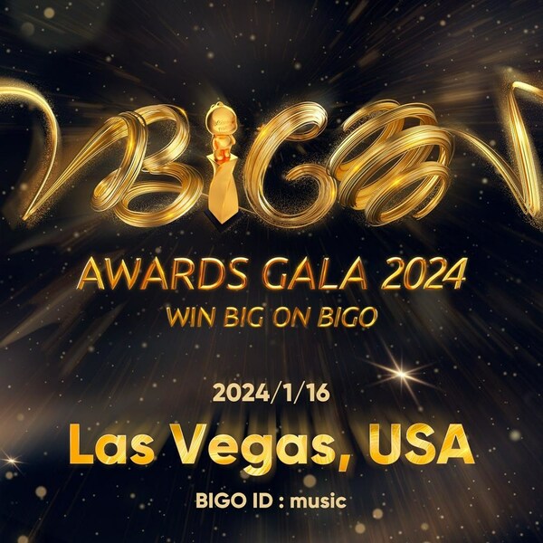 Bigo Liveが米国で初開催のBIGO Awards Gala 2024にて優れたライバーと 