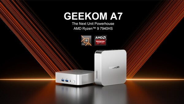 2000米ドル以下で最高のミニPC：いま、GEEKOM A7は予約受付中 | GEEKOM