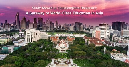 チュラロンコン大学に留学：アジアにおける世界クラス教育へのゲートウエー