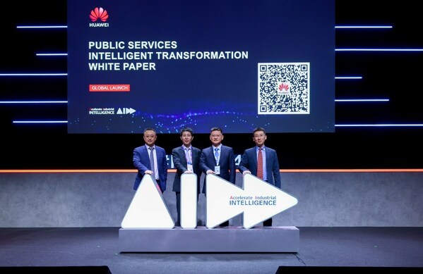 Huawei Launched White Papers to Accelerate Public Services' Intelligent ...
