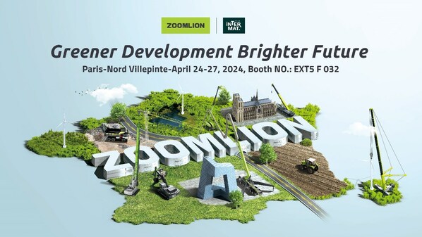 Zoomlion will make a significant debut at the INTERMAT in Paris ...