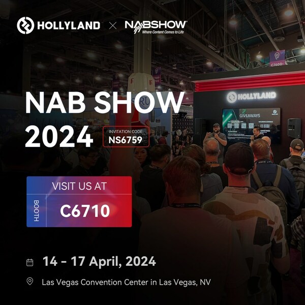 Hollyland to Preview New Video Production Solutions at NAB 2024 ...