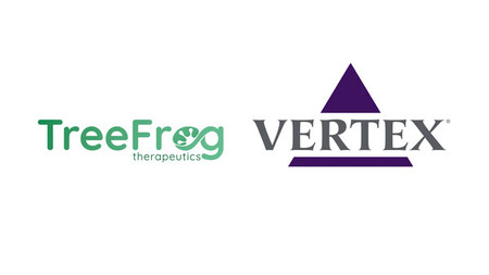 VERTEXとTreefrog TherapeuticsがVERTEXの1型糖尿病細胞療法の生産を最適化するためのライセンス契約と共同研究を発表