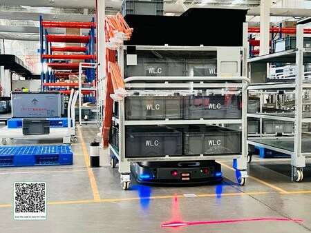 BYD、ForwardX RoboticsのAMRソリューションでバッテリー生産ラインを刷新