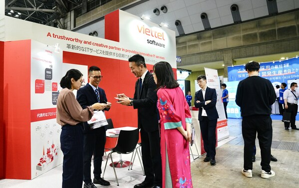 Viettel Software Participates for the First Time in Japan's Largest IT ...