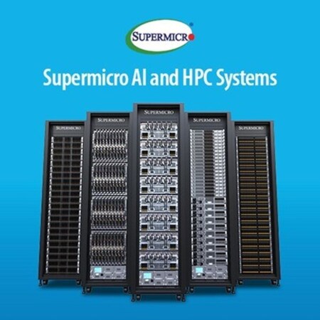 Supermicro、業界最新のアクセラレータを搭載した ラックスケール液冷ソリューションで、AIとHPCの融合を目指す