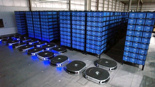 Geek+ Goods-to-Person Robots Pick 5 Million Totes | Geek+のプレスリリース | 共同 ...
