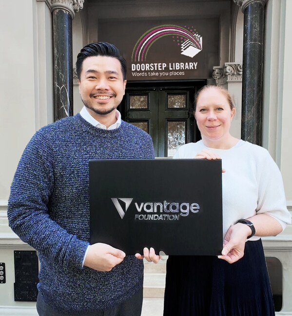 Vantage Foundation partners with Doorstep Library to enhance literacy ...