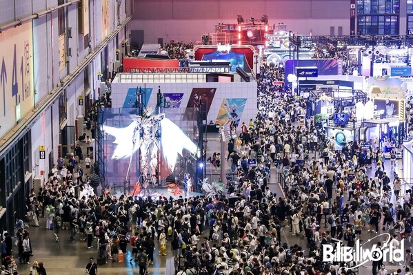 中国最大規模のACGイベントBilibiliWorld & BILIBILI MACRO LINK、上海