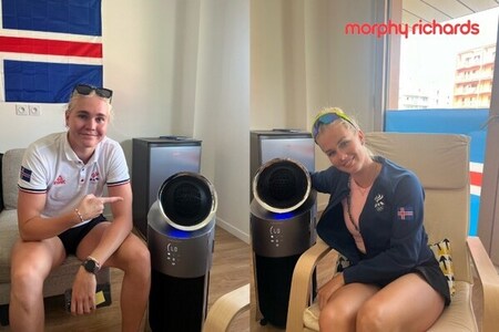 Morphy Richards、パリオリンピックでアスリート向けに世界初のダクトレスポータブルエアコンを導入し、グローバルイノベーションを推進