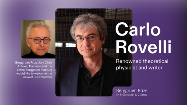 BERGGRUEN PRIZE JURY WELCOMES PHYSICIST CARLO ROVELLI | Berggruen ...