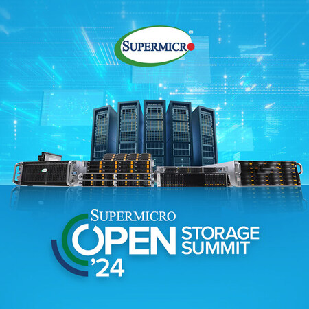 メディア告知：Supermicro Open Storage Summit 24が8月13日に開催