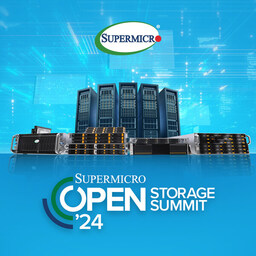 メディア告知：Supermicro Open Storage Summit 24が8月13日に開催