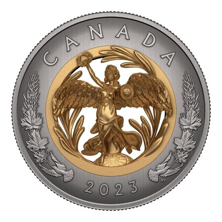 カナダ造幣局（Royal Canadian Mint）、「2023銀貨 - 平和の寓意像」が最優秀インスピレーション部門でコイン・オブ・ザ・イヤー賞受賞