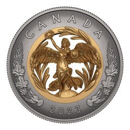 カナダ造幣局（Royal Canadian Mint）、「2023銀貨 – 平和の寓意像」が最優秀インスピレーション部門でコイン・オブ・ザ・イヤー賞受賞