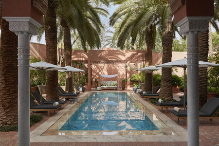 モロッコのROYAL MANSOUR MARRAKECH、「THE WORLD'S 50 BEST HOTELS 2024」の「NO.3 GIN ART OF HOSPITALITY AWARD」を受賞