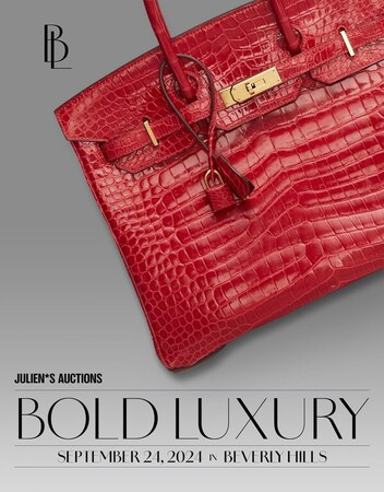 「Bold Luxury」セレブファッションオークション～ジュリアンズ・オークションによるスタイルと持続可能性の再定義