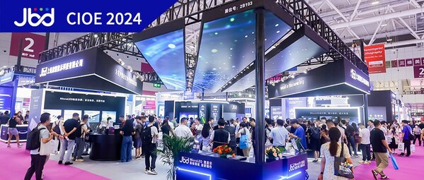 CIOE 2024：JBD、ARの新時代を切り開く革新的なハミングバード
