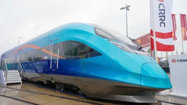 CRRC、InnoTrans 2024で2種類の革新的なグリーン・インテリジェント