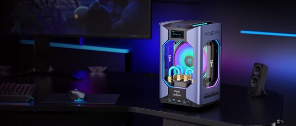 ゲーミングpc　小型 TECNOとGEEKOMがMEGAMINI G1を発表：世界最小の水冷式ゲーミングPC