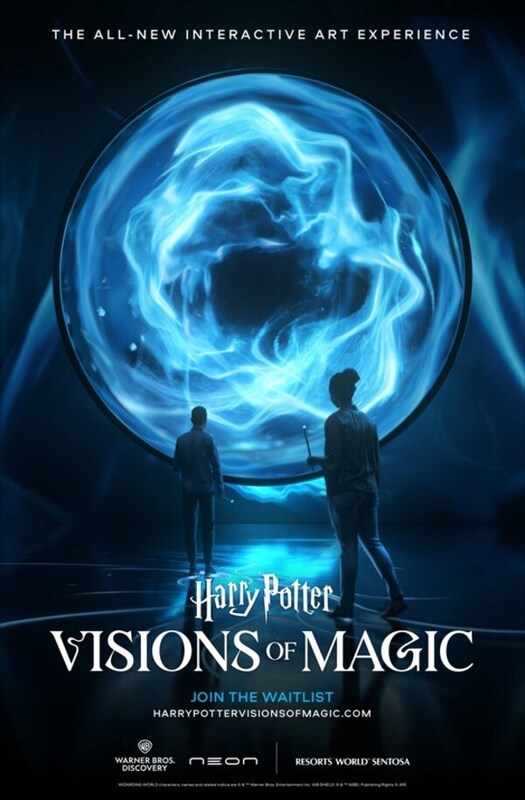 HARRY POTTER: VISIONS OF MAGIC TO OPEN IN SINGAPORE 22 NOVEMBER 2024 AT  RESORTS WORLD SENTOSA | Neon Globalのプレスリリース | 共同通信PRワイヤー