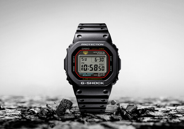 Casio to Release Re-creation of First-Ever G-SHOCK | CASIO COMPUTER CO.,  LTDのプレスリリース | 共同通信PRワイヤー