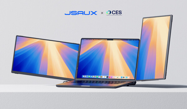 JSAUXがCES 2025でデビュー、革新的なFlipGoポータブル