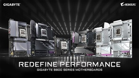 GIGABYTE、CES 2025でAIテクノロジーでIntelおよびAMD B800シリーズ・マザー ...