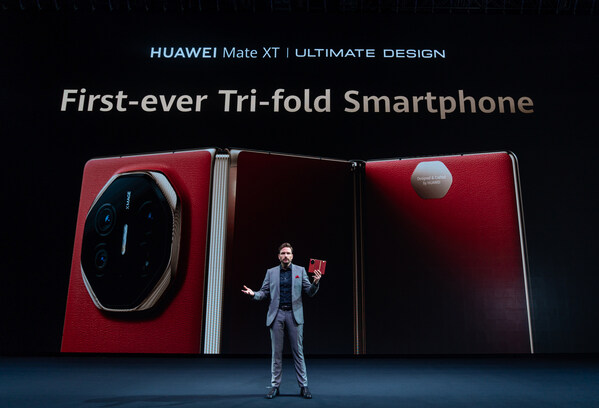 Huawei Three Screen HUAWEI Mate XT | ULTIMATE DESIGN Launches Worldwide, Pioneers a New ...
