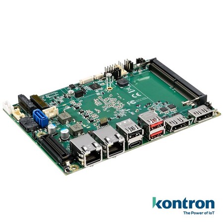 Kontron、新しい