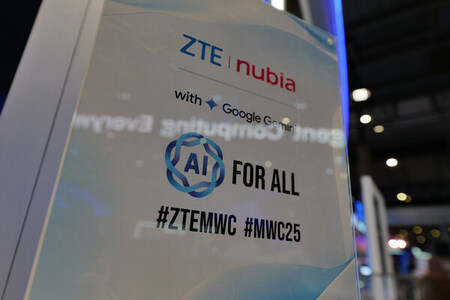 ZTE、MWCバルセロナ2025で端末機器向け「AI