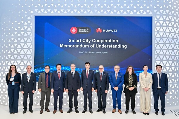 Huawei and Barcelona City Council Sign Strategic MoU to Advance Smart ...