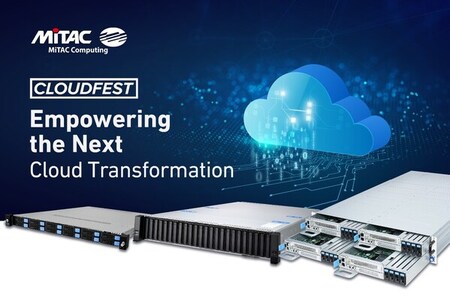 持続可能なクラウドコンピューティングを強化:MiTAC、CloudFest
