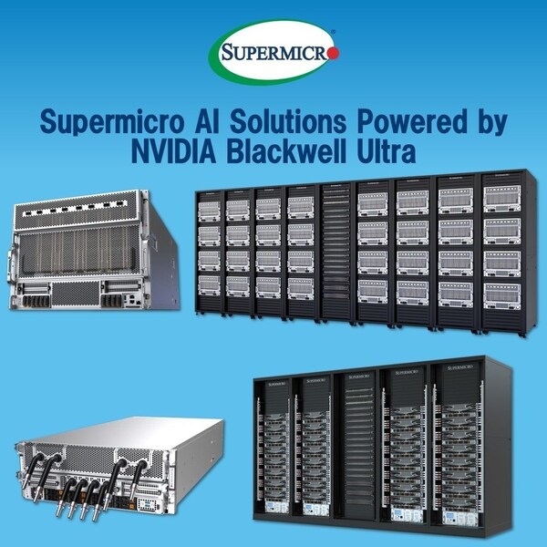 Supermicro Adds Portfolio for Next Wave of AI with NVIDIA
