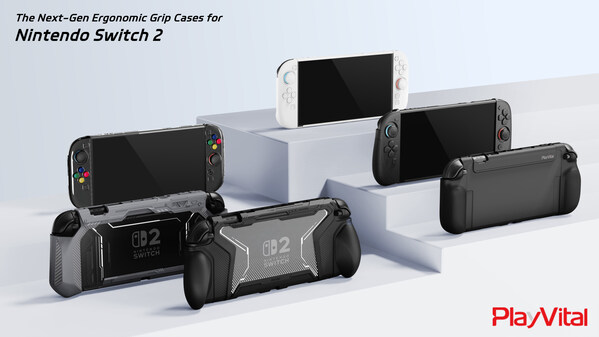 Nintendo Switch ネオンブルー　付属品、グリップ、ケース付き Amazon.co.jp: Skull & Co.Switch OLEDモデル用「NeoGrip」人間