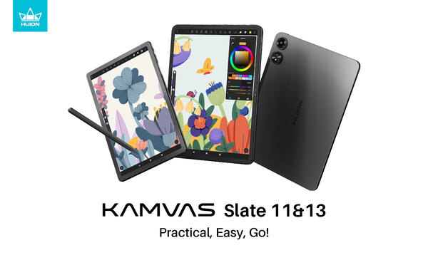 HUION KAMVAS SLATE 13 液晶タブレット Android14 huion-kamvas-slate-13-android-