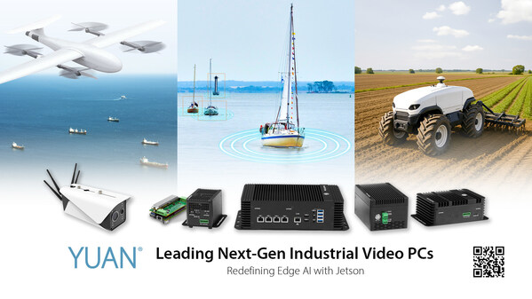 YUAN、NVIDIAを搭載した陸・海・空の次世代AIロボティクスを発表 | YUAN High-Techのプレスリリース | 共同通信PRワイヤー