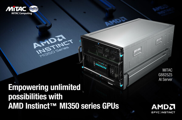 MiTAC、COMPUTEX 2025でAMDとの戦略的AIおよびクラウドインフラ