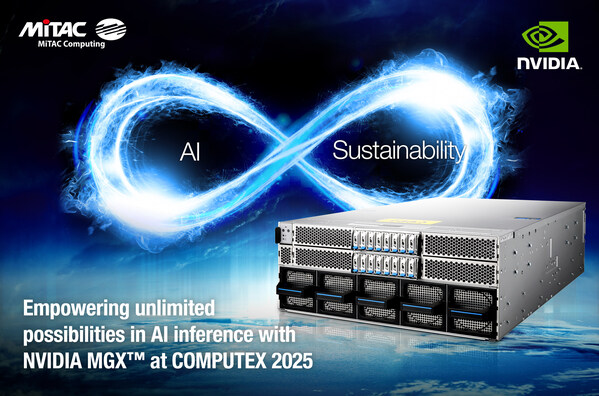 MiTAC Computing、「COMPUTEX 2025」で最新のスケールアウトAI