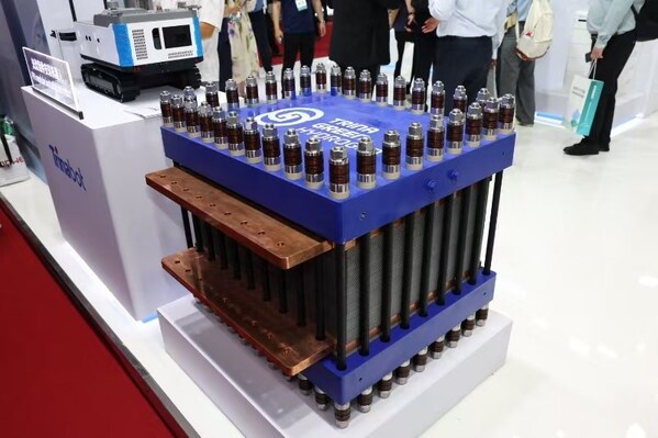5MW標準コンテナ設計：Trina Hydrogenの革新的な水素設備が世界の