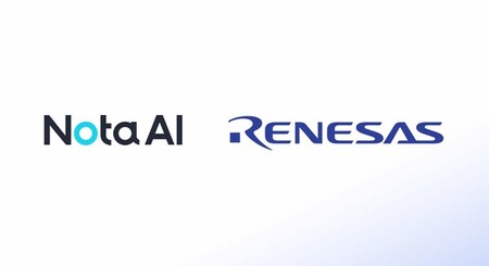 Nota AI、Renesasと提携し、RA8P1マイクロコントローラ向け高効率ドライバー・モニタリングAIを開発