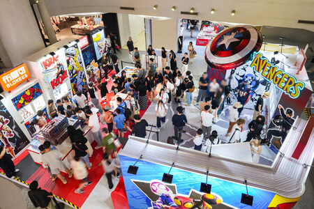 BlokeesのMarvel「ヒーロー・アセンブル期間限定ポップアップ」イベントが正式に開幕、Marvel Heroシリーズの新製品2つを発表