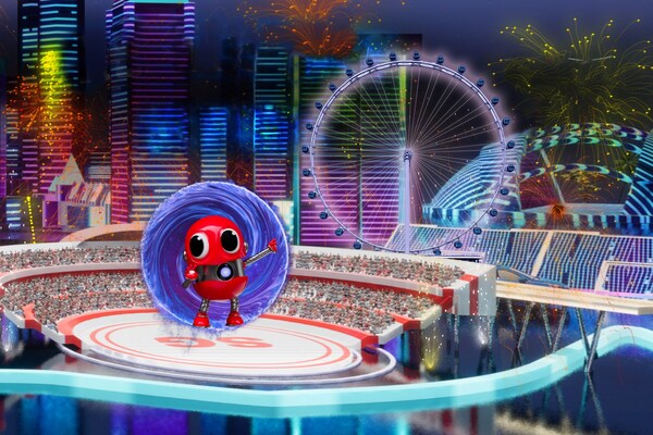 新しく生まれ変わったSingapore Flyerの旅でシンガポールの物語が今