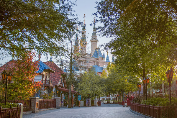 上海ディズニー　2024 中秋節　しおり&ファイル 上海ディズニー2024 中秋節しおり&ファイル