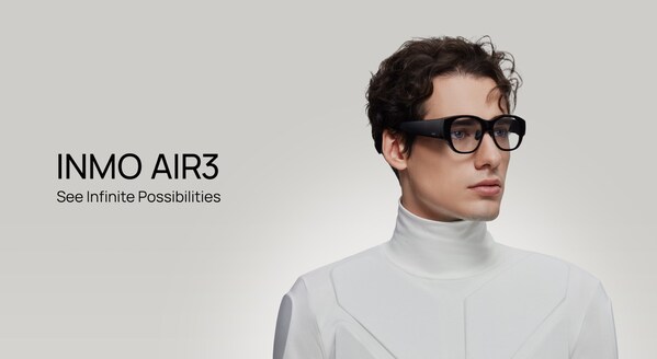 INMO announces the debut of INMO Air3, the world's first 1080P